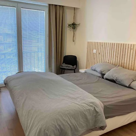 Stylish, Modern With Two Bedrooms, Located In The Vibrant Heart Of T110 Lägenhet Oostende
